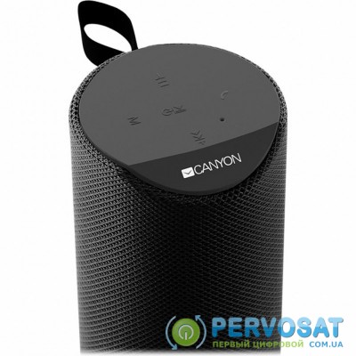 Акустическая система CANYON Portable Bluetooth Speaker Black (CNS-CBTSP5B)