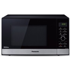 Мікрохвильова піч інверторна з грилем Panasonic NN-GD38HSZPE Мікрохвильова піч інверторна з грилем Panasonic NN-GD38HSZPE