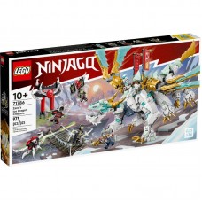 Конструктор LEGO Ninjago Істота Крижаний Дракон Зейна Конструктор LEGO Ninjago Істота Крижаний Дракон Зейна