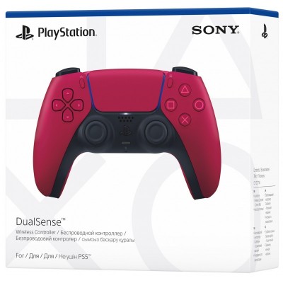 Геймпад PlayStation 5 Dualsense BT, червоний
