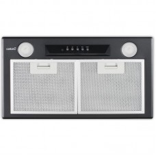 Витяжка Cata вбудована, 50см, 1200м.куб/год, Gt-Plus 45 bk, чорний Витяжка Cata вбудована, 50см, 1200м.куб/год, Gt-Plus 45 bk, чорний