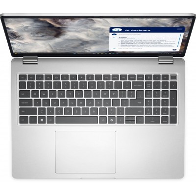 Ноутбук Dell Pro 16 Plus 16" FHD+ AG, Intel U7-265U, 32GB, F512GB, UMA, Win11P, сріблястий
