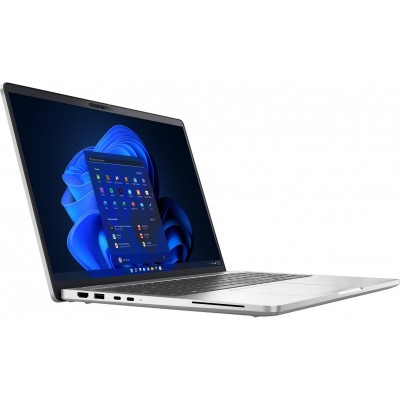 Ноутбук Dell Pro 16 Plus 16" FHD+ AG, Intel U7-265U, 32GB, F512GB, UMA, Win11P, сріблястий