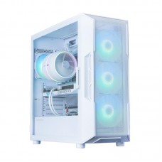 Корпус Zalman I3 Neo ARGB V2 без БЖ, 2xUSB3.0, 1x Type C, 4x120мм, ARGB, VGA 355мм, LCS ready, TG Side Panel, ATX, білий