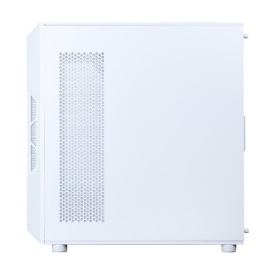 Корпус Zalman I3 Neo ARGB V2 без БЖ, 2xUSB3.0, 1x Type C, 4x120мм, ARGB, VGA 355мм, LCS ready, TG Side Panel, ATX, білий