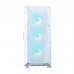 Корпус Zalman I3 Neo ARGB V2 без БЖ, 2xUSB3.0, 1x Type C, 4x120мм, ARGB, VGA 355мм, LCS ready, TG Side Panel, ATX, білий