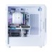 Корпус Zalman I3 Neo ARGB V2 без БЖ, 2xUSB3.0, 1x Type C, 4x120мм, ARGB, VGA 355мм, LCS ready, TG Side Panel, ATX, білий