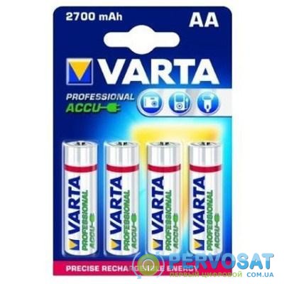 Аккумулятор Varta Rechargeable Accu 2700mAh (4шт.) (05706301404)