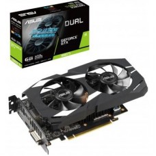 Видеокарта ASUS GeForce GTX1660 Ti 6144Mb DUAL (DUAL-GTX1660TI-6G) Видеокарта ASUS GeForce GTX1660 Ti 6144Mb DUAL (DUAL-GTX1660TI-6G)