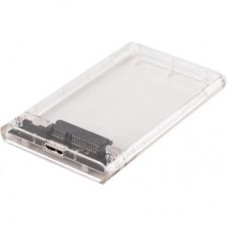 Кишеня зовнішня AgeStar 2.5", USB3.0, прозрачный (3UB2P4) Кишеня зовнішня AgeStar 2.5", USB3.0, прозрачный (3UB2P4)