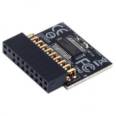 Контролер GIGABYTE TPM модуль 20-1pin LPC (GC-TPM2.0) Контролер GIGABYTE TPM модуль 20-1pin LPC (GC-TPM2.0)
