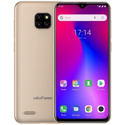 Мобильный телефон Ulefone S11 1/16Gb Gold (6937748733027)