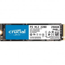Твердотiльний накопичувач SSD M.2 Crucial 250GB NVMe PCIe 3.0 x4 P2 2280 Твердотiльний накопичувач SSD M.2 Crucial 250GB NVMe PCIe 3.0 x4 P2 2280
