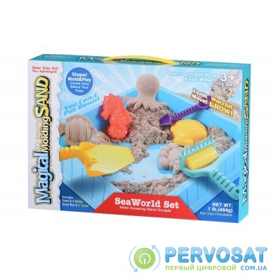 Same Toy Волшебный песок Морской мир 0,450 кг (натуральный)
