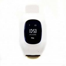 Дитячий GPS годинник-телефон GOGPS ME K50 Білий