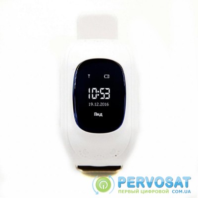 GoGPSme телефон-часы с GPS трекером K50[K50WH]