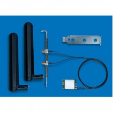 Мережева карта Wi-Fi INTEL 8265.NGWMG.DTX1 M.2 key E з антенами (8265.NGWMG.DTX1 958156) Мережева карта Wi-Fi INTEL 8265.NGWMG.DTX1 M.2 key E з антенами (8265.NGWMG.DTX1 958156)