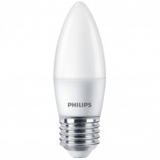 Лампа світлодіодна Philips ESSLEDCandle 6.5-75W E27 840 B35NDFR RCA Лампа світлодіодна Philips ESSLEDCandle 6.5-75W E27 840 B35NDFR RCA