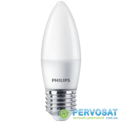 Лампа світлодіодна Philips ESSLEDCandle 6.5-75W E27 840 B35NDFR RCA