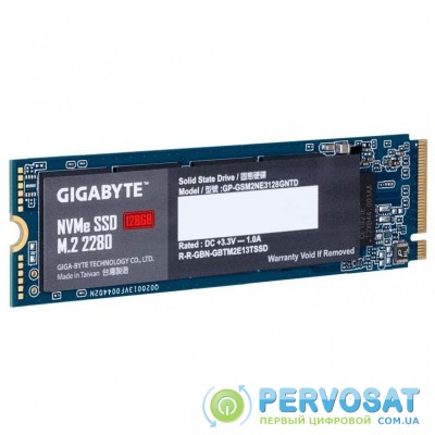 Накопитель SSD M.2 2280 128GB Gigabyte (GP-GSM2NE3128GNTD)