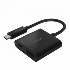Перехідник USB-C - HDMI 60W PD, black Belkin (AVC002BTBK) Перехідник USB-C - HDMI 60W PD, black Belkin (AVC002BTBK)
