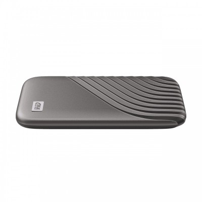 Портативний SSD USB 3.2 WD Passport 4TB R1050/W1000MB/s Space Gray