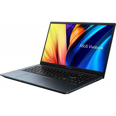 Ноутбук ASUS Vivobook Pro M6500QC-L1088 15.6FHD IPS/AMD R5-5600H/16/512F/NVD3050-4/noOS/Blue