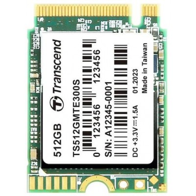Накопичувач SSD Transcend M.2 512GB PCIe 3.0 MTE300S 2230