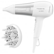 Фен Rowenta Powerline, 2400Вт, 3 режими, дифузор, іоніз-я, хол. обдув, біло-сірий Фен Rowenta Powerline, 2400Вт, 3 режими, дифузор, іоніз-я, хол. обдув, біло-сірий