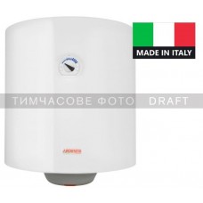 Водонагрівач електр. ARDESTO NEU NTS 50 V 1.5K EU2 круглий, 50л, 1,5кВт, мех. кер-ння, C, Італія, білий Водонагрівач електр. ARDESTO NEU NTS 50 V 1.5K EU2 круглий, 50л, 1,5кВт, мех. кер-ння, C, Італія, білий
