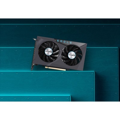 Відеокарта GIGABYTE GeForce RTX 3050 6GB GDDR6 EAGLE OC