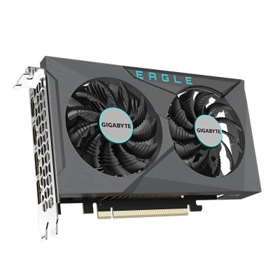 Відеокарта GIGABYTE GeForce RTX 3050 6GB GDDR6 EAGLE OC