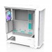 Корпус Zalman Z10 Duo без БЖ, 2xUSB3.0, 1xUSB Type-C, 3x140мм ARGB, 1x120мм ARGB, VGA 395мм, LCS ready, TG Side Panel, EATX,  білий