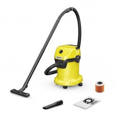 Пилосос професійний Karcher WD 3 V-17/4/20 1000Вт контейнер 17л 4.53кг Пилосос професійний Karcher WD 3 V-17/4/20 1000Вт контейнер 17л 4.53кг