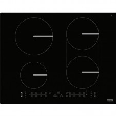 Варильна поверхня Franke Smart FSM 654 I B BK, індукційна, Slider, Bridge, Power Limitation, чорна