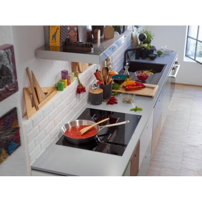 Варильна поверхня Franke Smart FSM 654 I B BK, індукційна, Slider, Bridge, Power Limitation, чорна