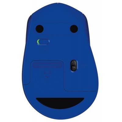 Мышка Logitech M330 Silent plus Blue (910-004910)