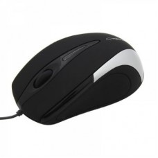 Мишка Esperanza EM102S Black-silver Мишка Esperanza EM102S Black-silver