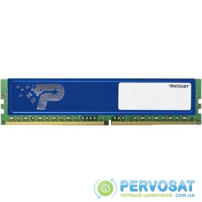 Модуль памяти для компьютера DDR4 4GB 2400 MHz Patriot (PSD44G240081H)