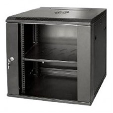 Шафа настінна Kingda 12U 19" 600x450 RAL9004 (KD-007-6412) Шафа настінна Kingda 12U 19" 600x450 RAL9004 (KD-007-6412)