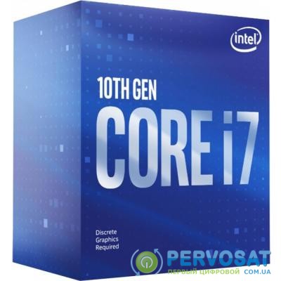 Процессор INTEL Core™ i7 10700F (BX8070110700F)