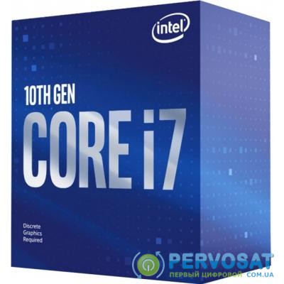 Процессор INTEL Core™ i7 10700F (BX8070110700F)