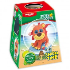 Маса для ліплення Paulinda Super Dough Show time Лев Маса для ліплення Paulinda Super Dough Show time Лев