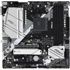 Материнська плата ASRock B550M_PRO4 sAM4 B550 4xDDR4 M.2 HDMI DP D-Sub mATX Материнська плата ASRock B550M_PRO4 sAM4 B550 4xDDR4 M.2 HDMI DP D-Sub mATX