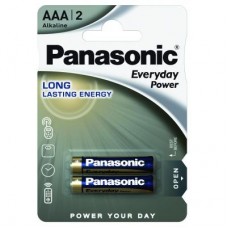 Батарейка PANASONIC AAA LR03 Everyday Power * 2 (LR03REE/2BR) Батарейка PANASONIC AAA LR03 Everyday Power * 2 (LR03REE/2BR)