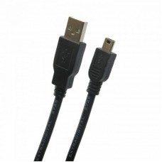 Дата кабель USB 2.0 AM to Mini 5P 1.5m Extradigital (KBU1628) Дата кабель USB 2.0 AM to Mini 5P 1.5m Extradigital (KBU1628)