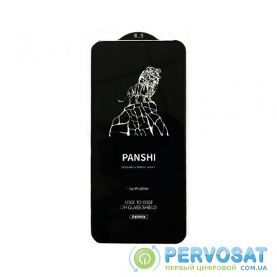 Стекло защитное Remax Panshi Shatter-proof GL-51 Full Glass iPhone Xs Max black (6954851230830*)