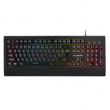 Клавіатура мембранна 2E GAMING KG330 104key, USB-A, EN/UA/RU, LED, чорний Клавіатура мембранна 2E GAMING KG330 104key, USB-A, EN/UA/RU, LED, чорний