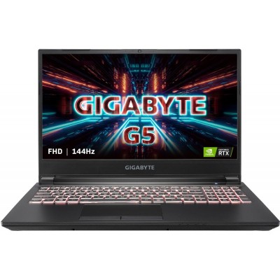 Ноутбук Gigabyte G5 KD 15.6 FHD 144Hz/intel i5-11400H/16/512GB/NVD3060P-6/DOS