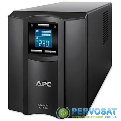 Источник бесперебойного питания APC Smart-UPS C 1500VA LCD 230V (SMC1500I)
